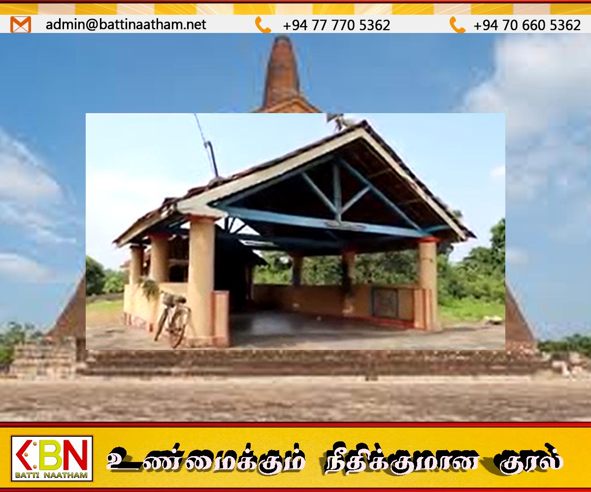 அடாவடியை நிறுத்தாத தொல்பொருள் திணைக்களம்; பிள்ளையார் ஆலய வளாகத்தில் விகாரை