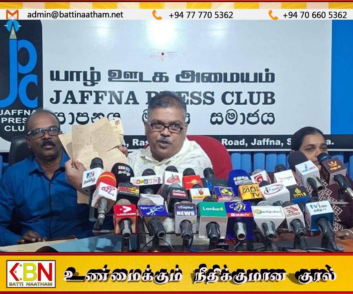 மக்களிடம் உள்ள தையிட்டி உறுதி கள்ள உறுதி; அர்ச்சுனாவின் கருத்துக்கு வெளிக்கிளம்பும் எதிர்ப்பு!