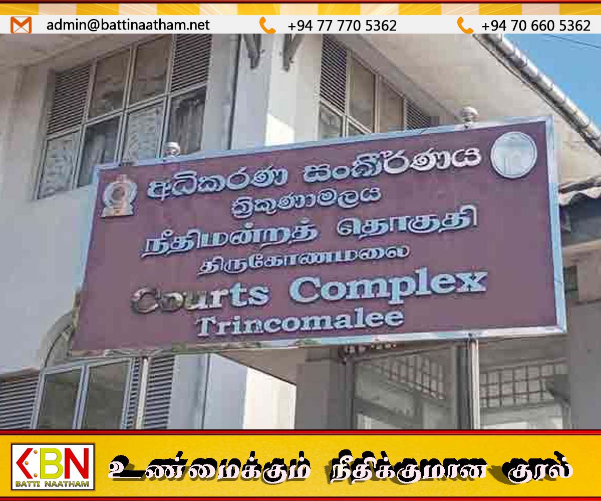 திருகோணமலை புத்தர் சிலை விவகாரம்; பிக்குகள் உள்ளிட்ட 10 பேரின் விளக்கமறியல் நீடிப்பு