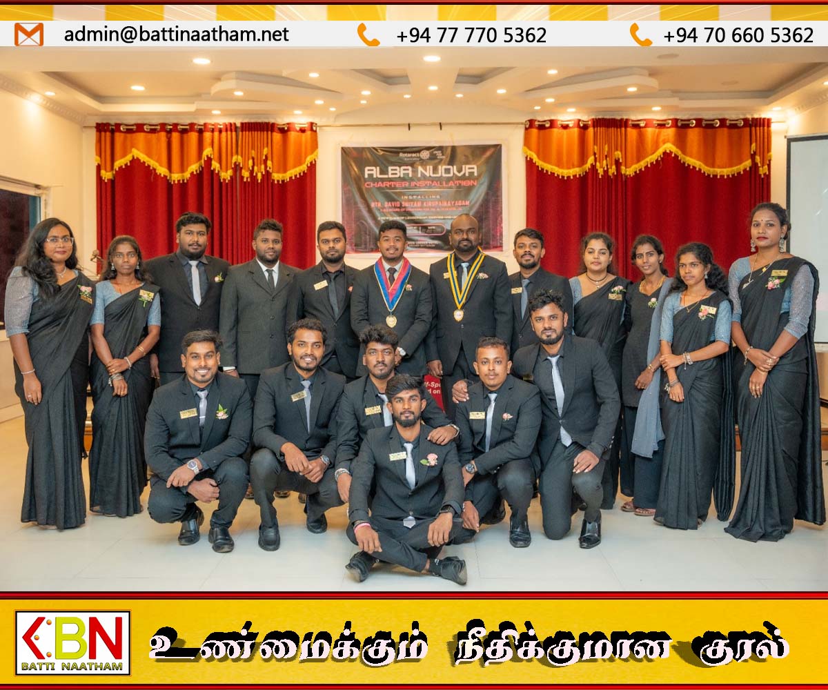 வரலாற்றுச் சிறப்புமிக்க அடையாளத்தை பெற்ற ரோட்டராக்ட் கழகம்!