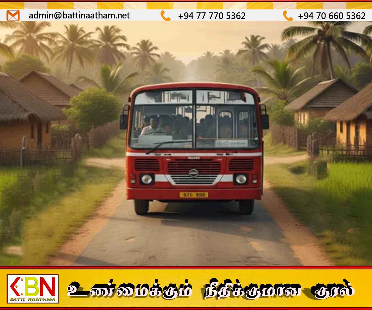 40 கிராமிய வீதிகளில் இன்று முதல் இ.போ.ச பேருந்துகள் சேவை