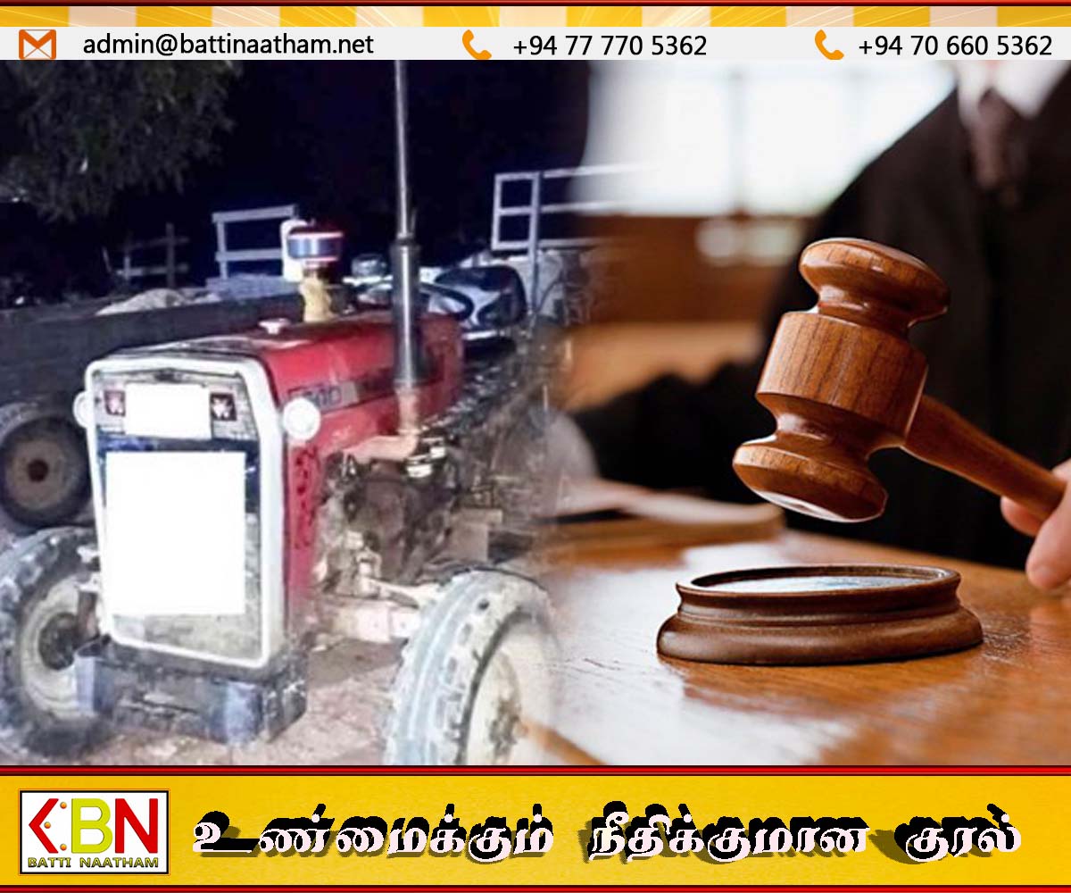 சம்மாந்துறையில் சட்டவிரோத மணல் அகழ்வு; 3 உழவு இயந்திரங்கள் பறிமுதல், ரூ.1.10 இலட்சம் அபராதம்