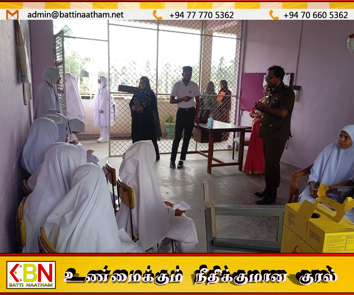 சாய்ந்தமருதில் தரம் 6 மாணவிகளுக்கு HPV தடுப்பூசி வழங்கல்