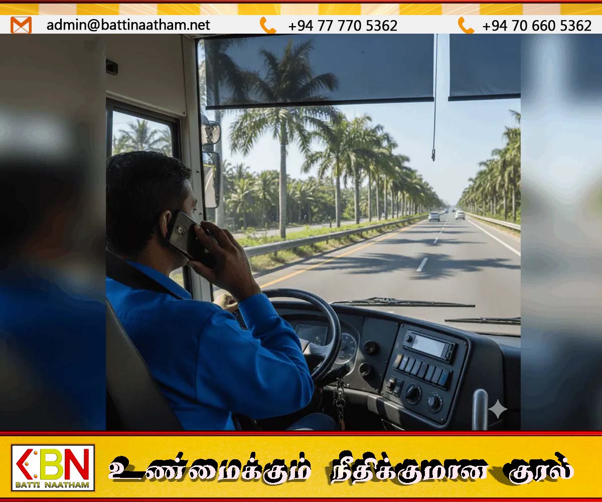 பயணிகள் பாதுகாப்பை மீறிய தனியார் பேருந்துச் சாரதிகள் மீது கடும் நடவடிக்கை; வடக்கு மாகாண அதிகார சபை