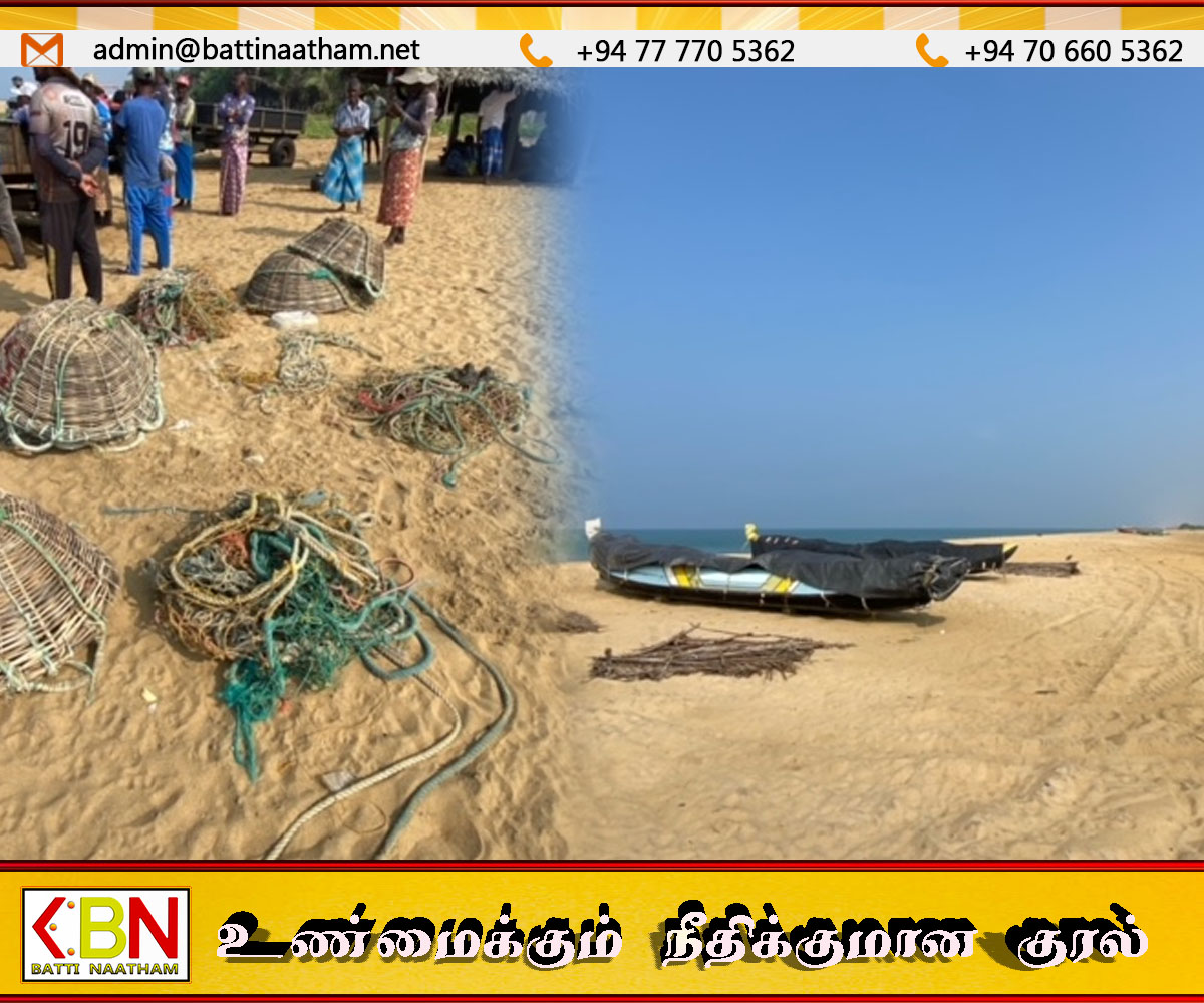 உடப்பு செல்வபுரத்தில் கரைவலை தொழில் முடக்கம் ; தொழிலாளர்கள் கடும் பாதிப்பு