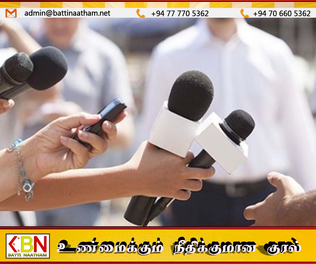 தமிழ் ஊடகவியலாளர்களை திட்டமிட்டு புறக்கணிக்கும் வவுனியா மாவட்ட செயலகம்
