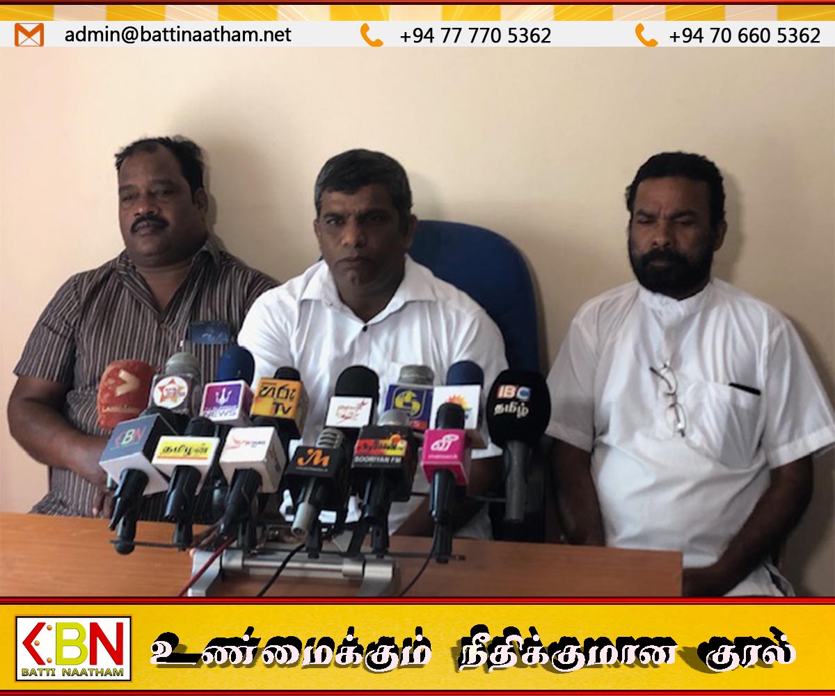 கிழக்கு மாகாண வைத்தியர்கள் பணி பகிஷ்கரிப்பை நிறுத்தாவிடின் நாளை போராட்டம் வெடிக்கும்; ஈ.பி.டி.பி எச்சரிக்கை