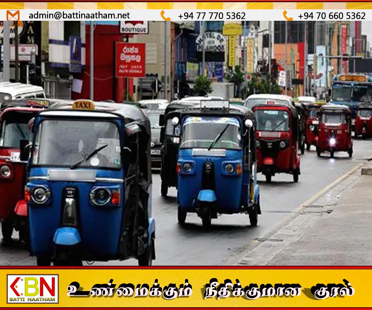 முச்சக்கரவண்டி திருடும் கும்பல் கைது