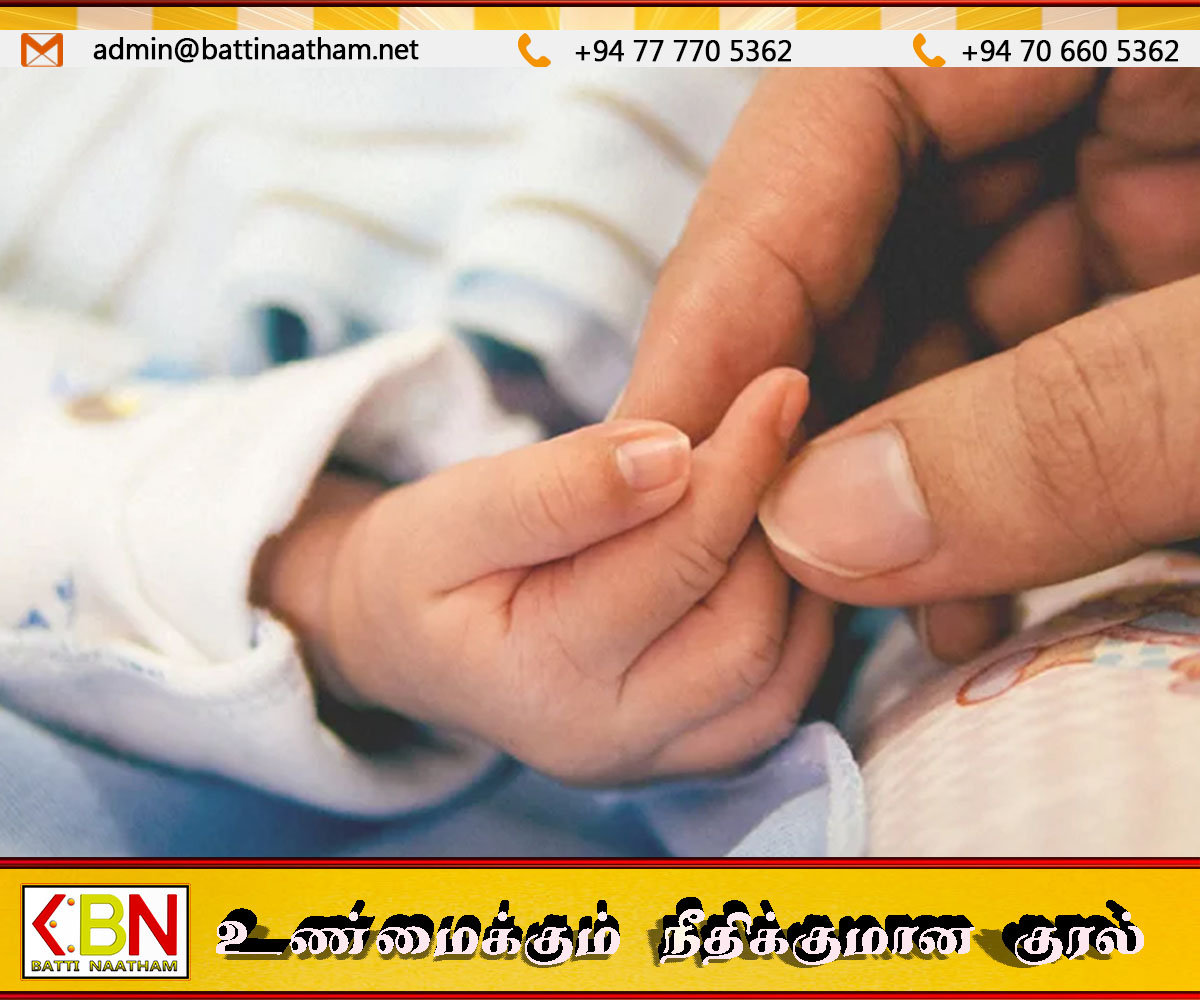 தொப்புள்கொடி வெட்டியபோது நேர்ந்த தவறு; பிறந்து 2 மணிநேரத்தில் விரலை இழந்த குழந்தை