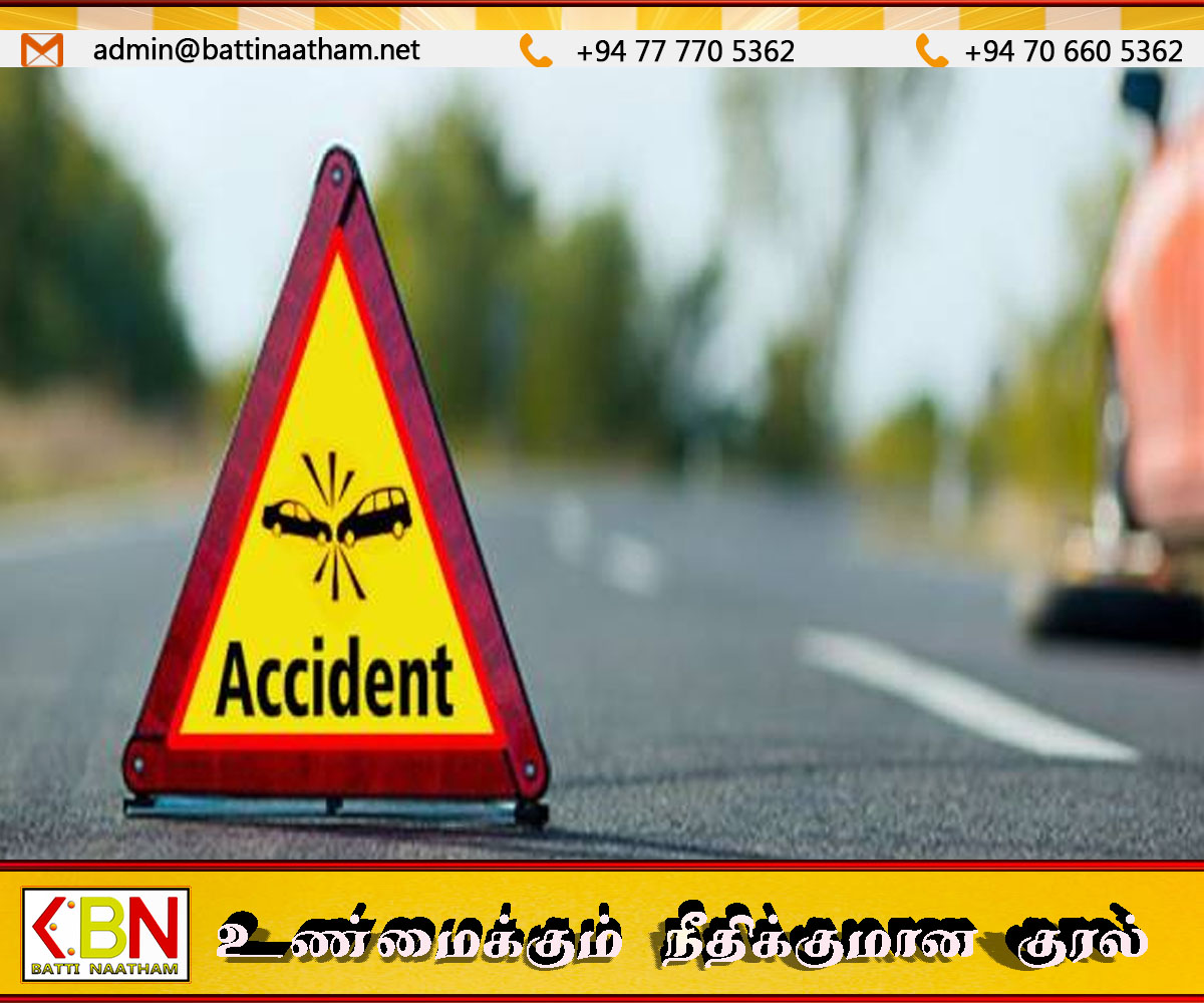 டிப்பர் – லொறி இரண்டும் நேருக்கு நேர் மோதி விபத்து; ஒருவர் பலி; மூவர் வைத்தியசாலையில்