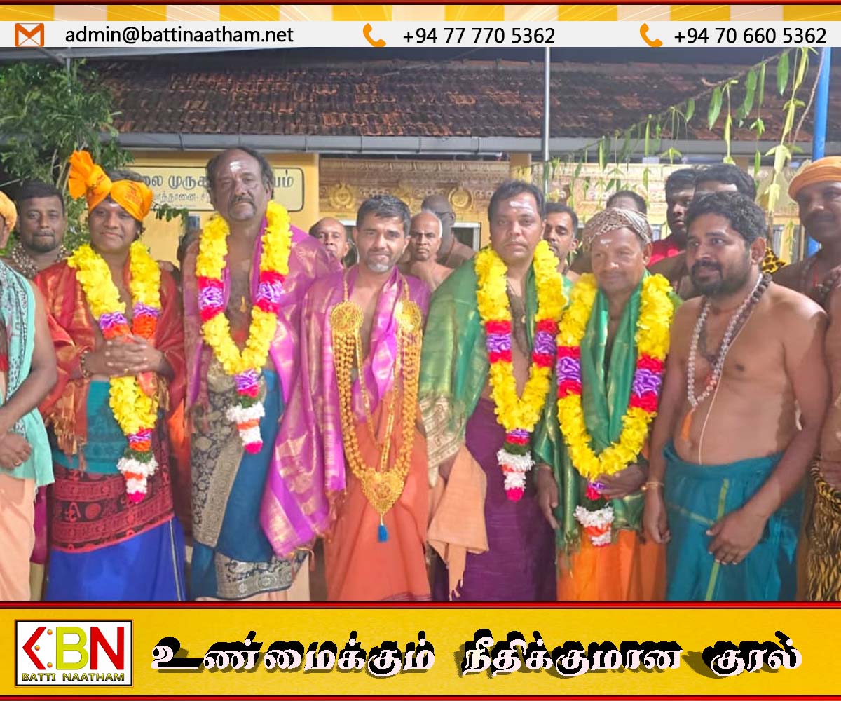 சித்தர்களின் வேள்வி நிகழ்வில் ஊடகவியலாளருக்கு சிறப்பு பாராட்டு!