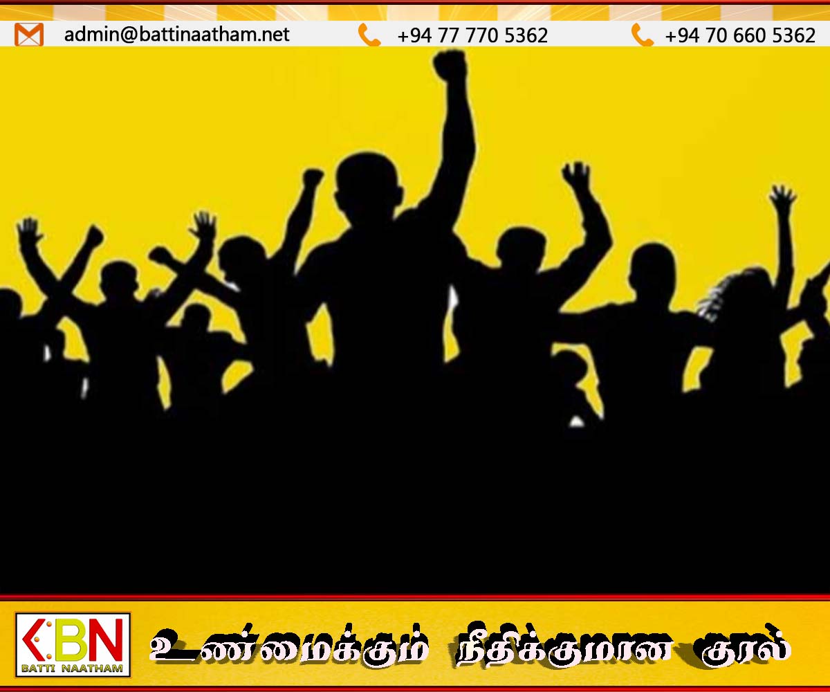 கிவுல்ஓயா திட்டத்திற்கு எதிர்ப்பு தெரிவித்து பாரிய போராட்டம்