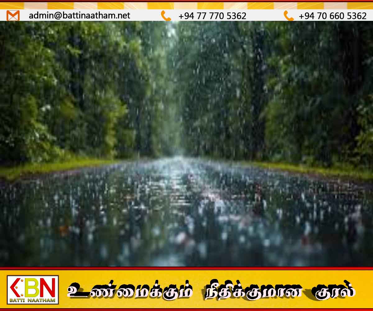 வடகீழ் பருவமழை மீண்டும் தீவிரம்; மட்டக்களப்பு மாவட்டத்தில் நிரம்பிவழியும் பிரதான குளங்கள்!