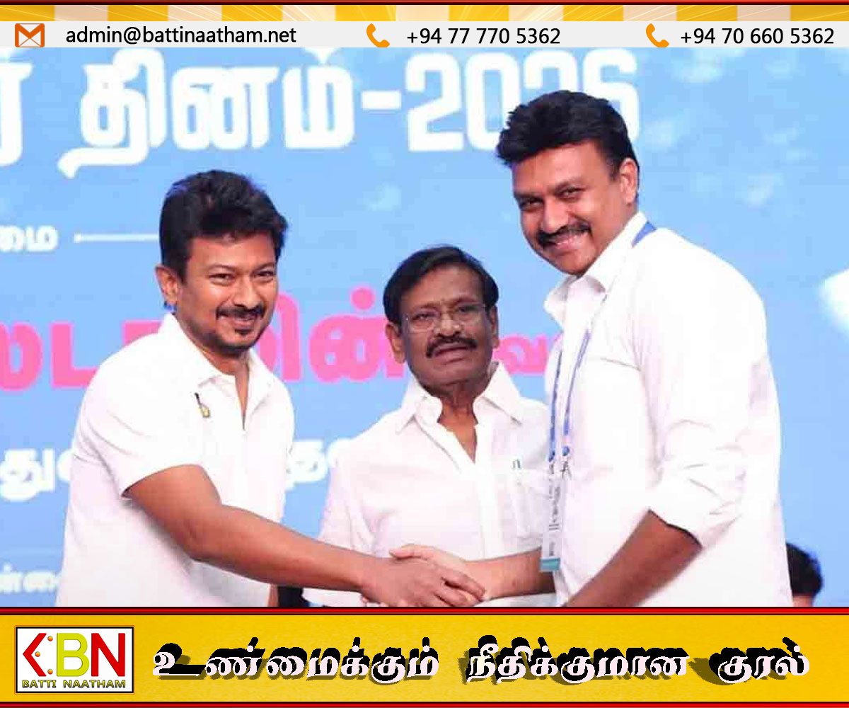 இந்தியாவின் உதவிகளுக்கு நன்றி தெரிவித்த செந்தில் தொண்டமான்