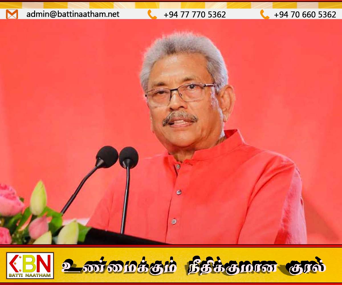 ‘அரகலய’ வன்முறை சம்பவங்கள் தொடர்பான வழக்கு; முன்னாள் ஜனாதிபதி கோட்டாபயக்கு நோட்டீஸ்