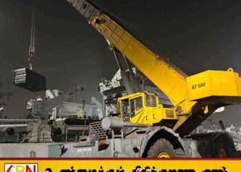 இந்தியாவிடமிருந்து மற்றுமொரு உதவி; புயலால் சேதமடைந்த பாலங்களைச் சீரமைக்க 10 பெய்லி பாலங்கள் இலங்கைக்கு