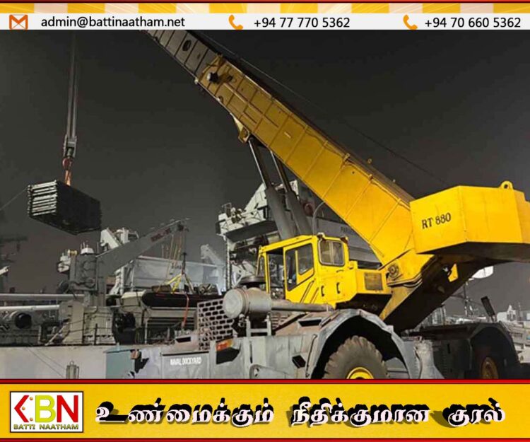 இந்தியாவிடமிருந்து மற்றுமொரு உதவி; புயலால் சேதமடைந்த பாலங்களைச் சீரமைக்க 10 பெய்லி பாலங்கள் இலங்கைக்கு