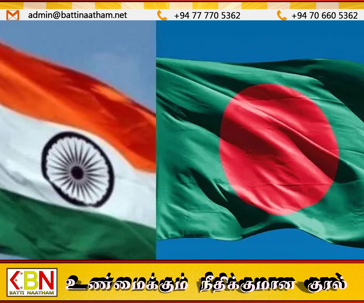 இந்தியர்களுக்கான விசா சேவைகளை இடைநிறுத்திய பங்களாதேஷ்