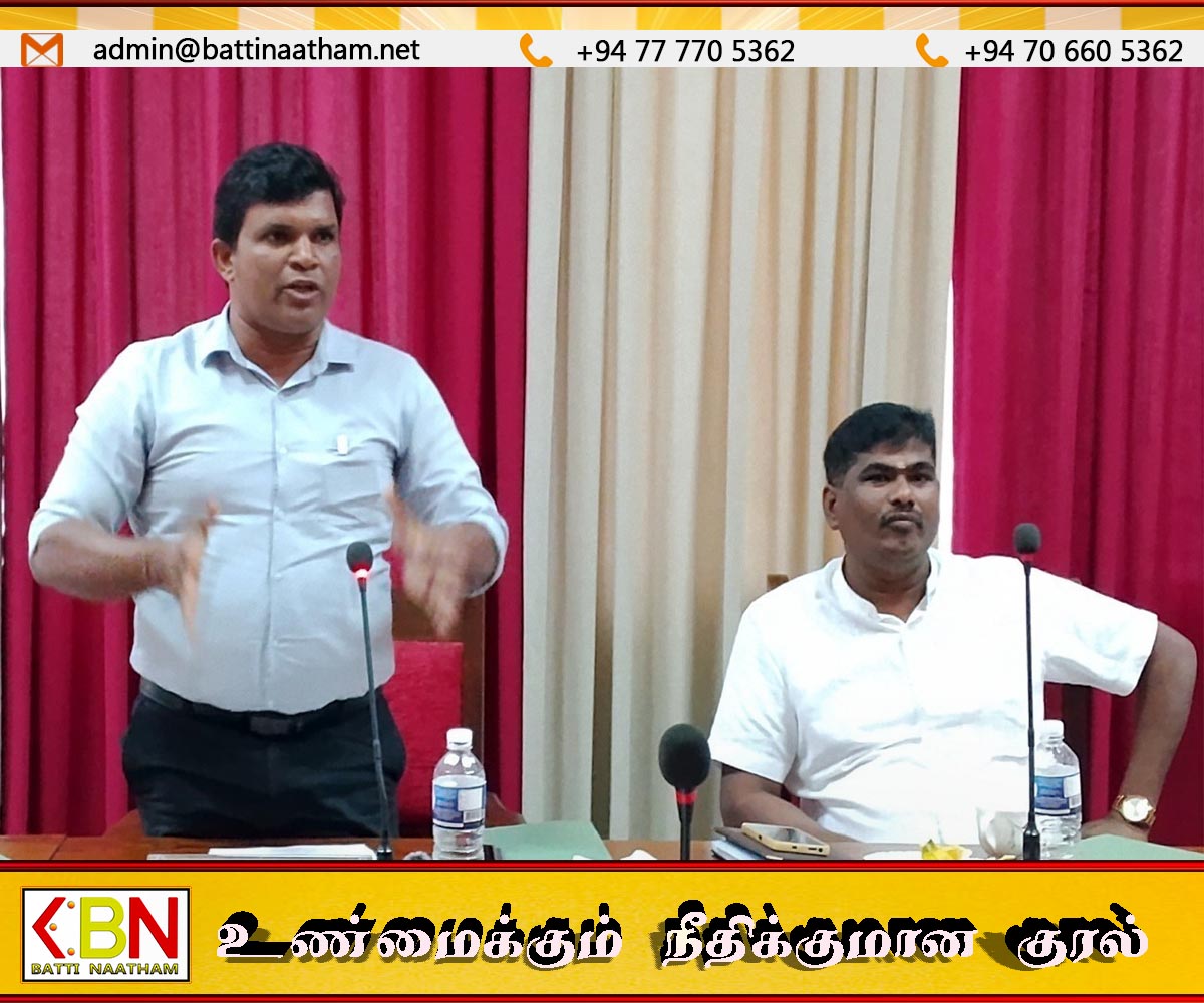 தேசிய மக்கள் சக்தி அரசாங்கம் இலங்கையில் எந்த அபிவிருத்தியும் செய்ததாக தெரியவில்லை; காரைதீவு முன்னாள் தவிசாளர்
