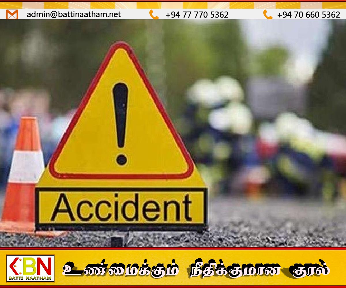 டிப்பர் வாகனம் மதிலுடன் மோதி விபத்து; கிளிநொச்சியை சேர்ந்த இருவர் உயிரிழப்பு