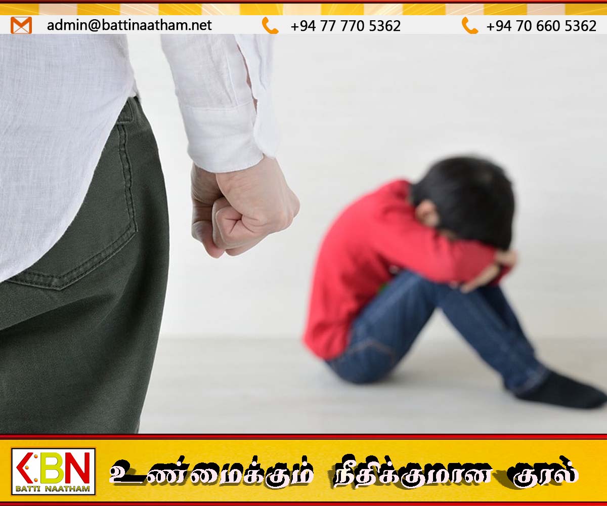 சிறுவர்கள் மீதான வன்முறைகள் அதிகரிப்பு; அதிர்ச்சியூட்டும் புள்ளிவிபரங்கள் வெளியீடு