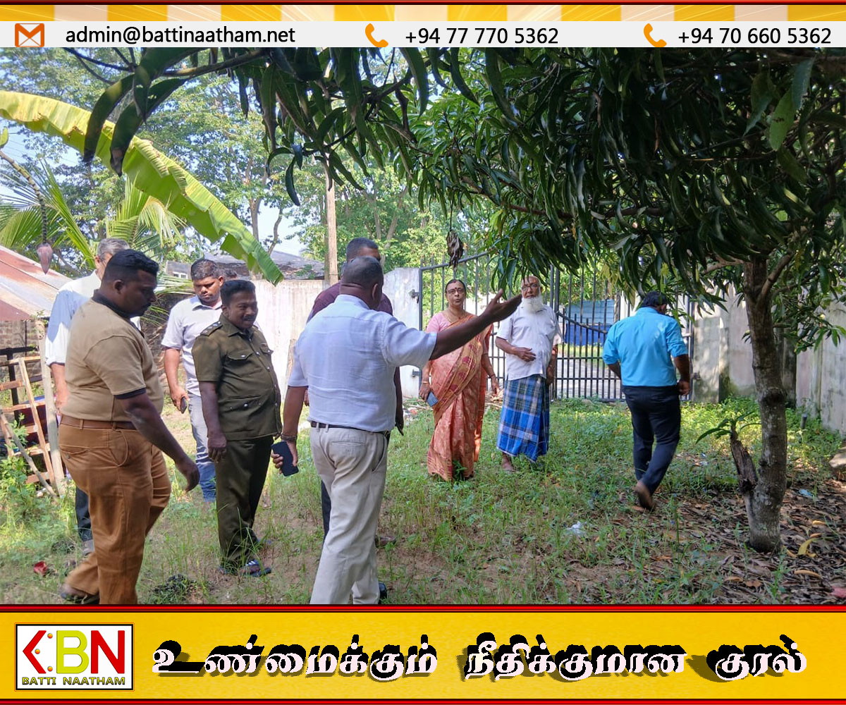 நிந்தவூர் சுகாதார பிரிவில் டெங்கு மற்றும் உணவு சுகாதார பரிசோதனை