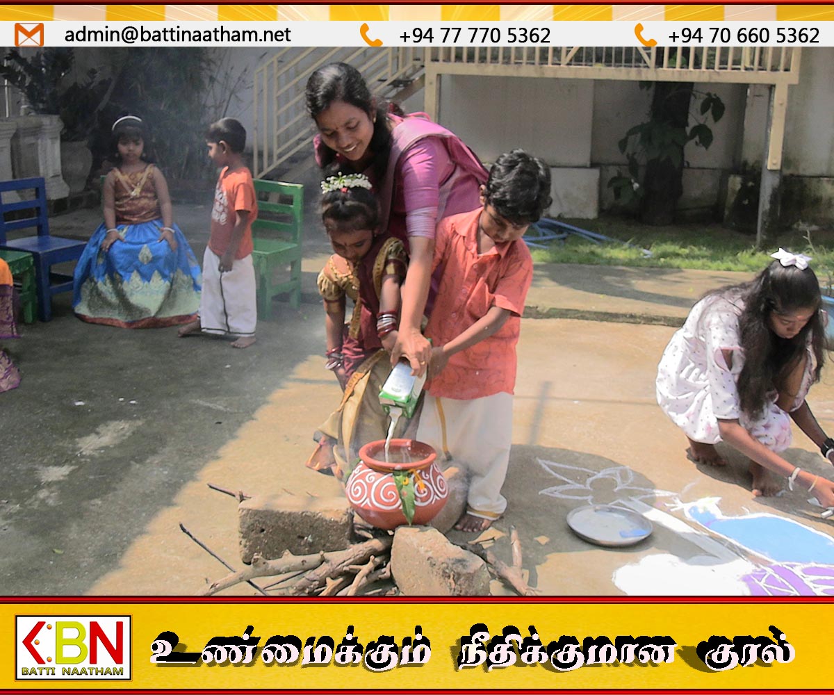 திருச்செந்தூரில் “சுவாமி ஓம்காரானந்தா முன்பள்ளியில் தைத்திருநாள் நிகழ்வு