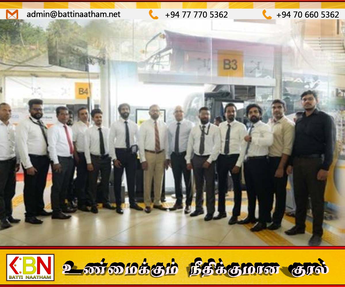 இலங்கையில் முதலாவது ஸ்மார்ட் பேருந்து பயணச்சீட்டு முறை அறிமுகம்
