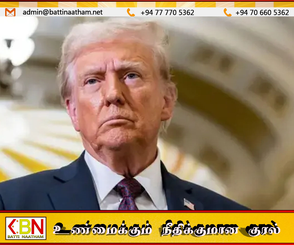 எண்ணெய் உற்பத்தி உயர்த்த நிபந்தனை: சீனா, ரஷ்யாவுடன் உறவை துண்டிக்க வெனிசியூலாவுக்கு ட்ரம்ப் உத்தரவு