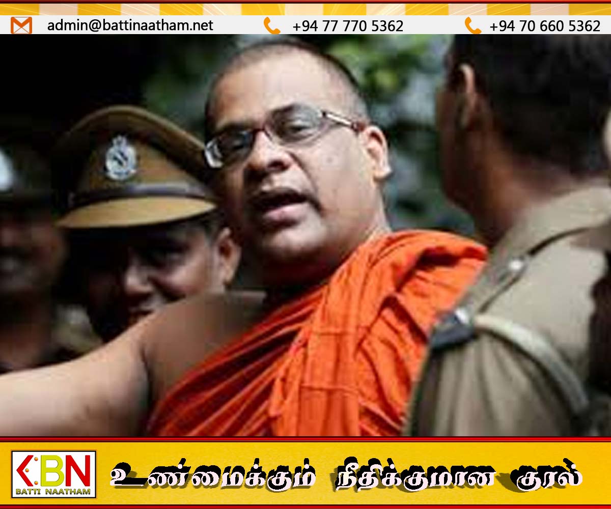 கடந்த 10 ஆண்டுகளில் 8.77 இலட்சம் தாய்மார்கள் கருத்தடை செய்யப்பட்டுள்ளது; ஞானசார தேரர் குற்றச்சாட்டு
