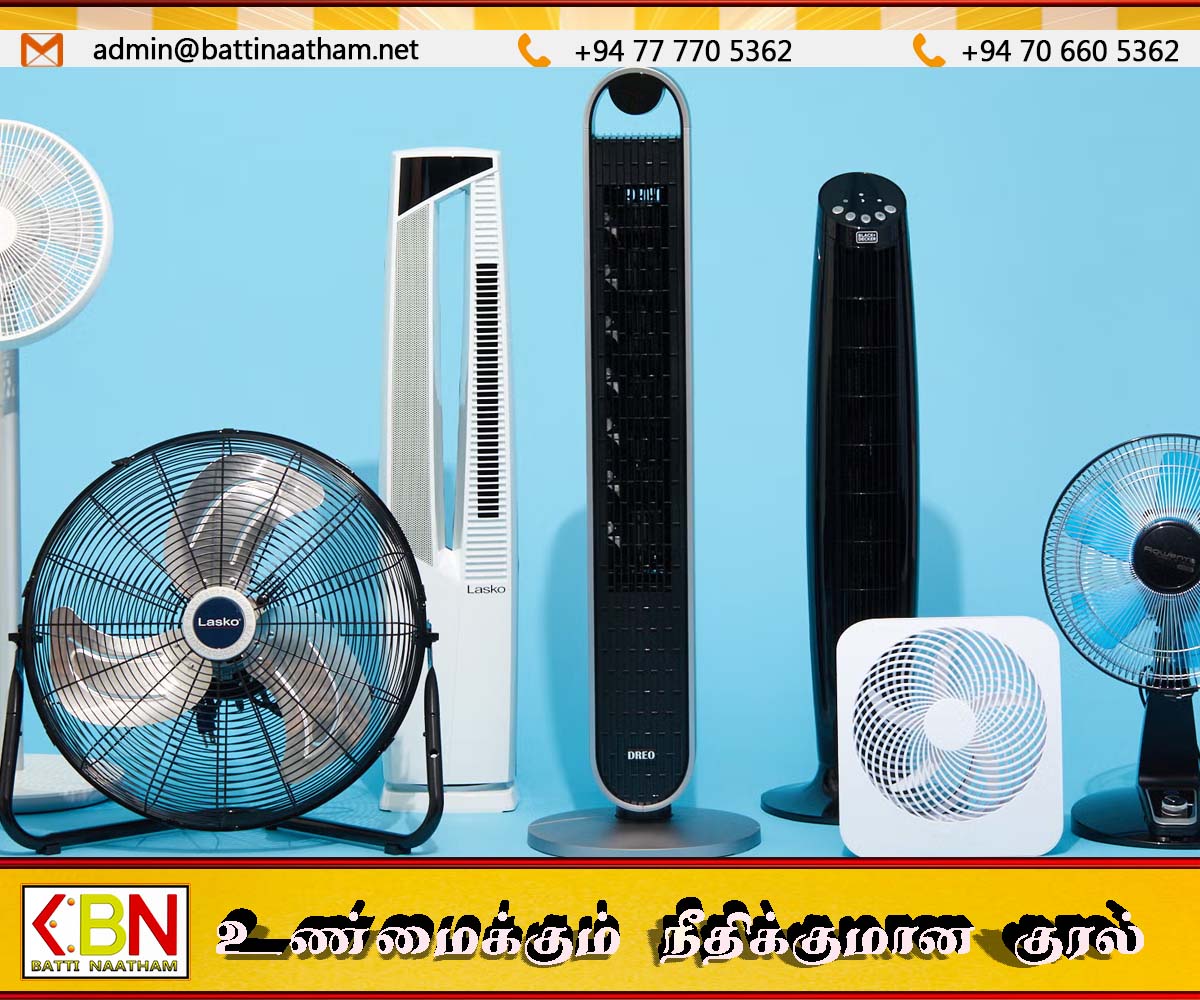 ஜப்பானிய பிராண்ட் பெயரில் போலி மின்விசிறி விற்பனை; வர்த்தகர் கைது