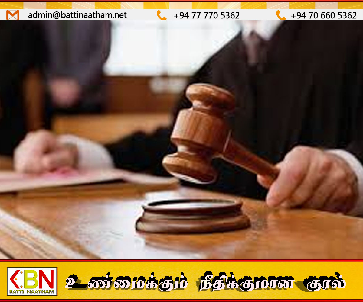 மட்டக்களப்பில் 4 வயது சிறுமி தொடர்பான பாலியல் சேட்டை வழக்கு; தந்தைக்கு 14 நாட்கள் விளக்கமறியல்