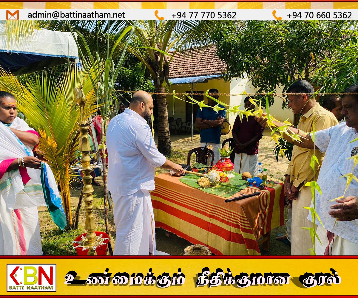 யாழில் ஜனாதிபதி நடந்தது தொடர்பில் சாணக்கியன் கருத்து