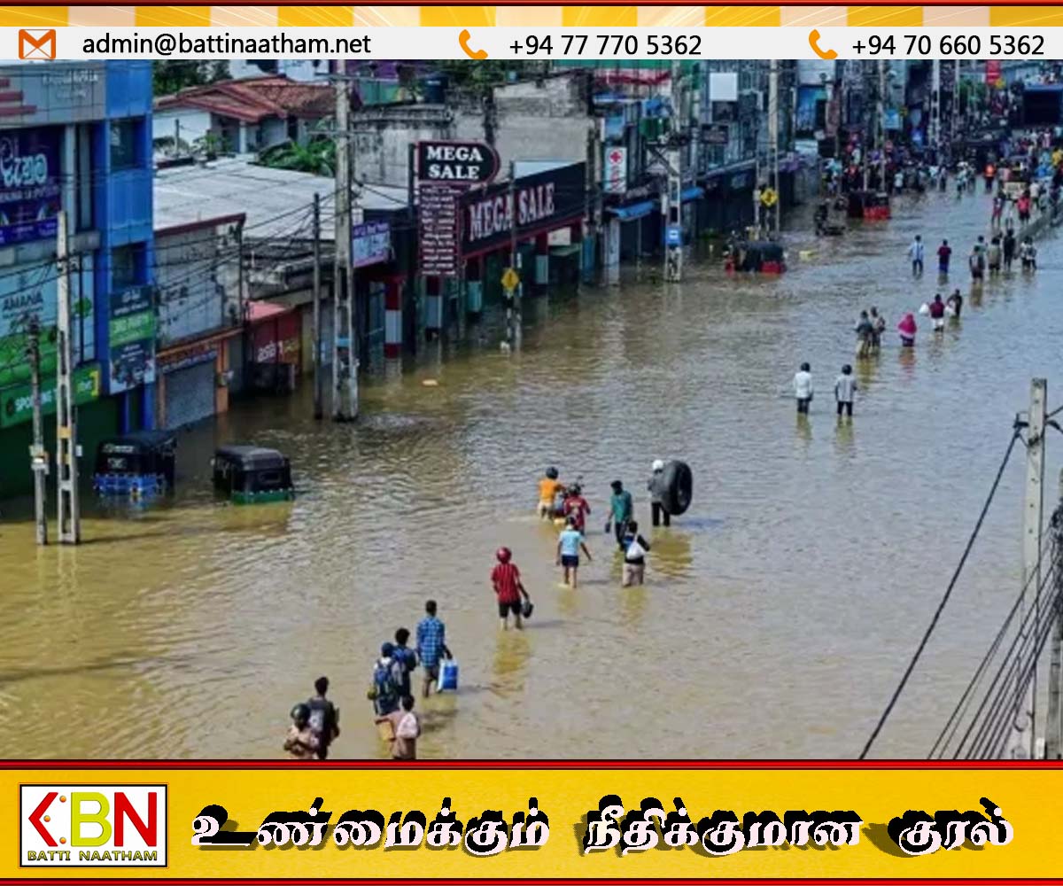 ‘டிட்வா’வால் ஏற்பட்ட உயிரிழப்புகளின் எண்ணிக்கை அதிகரிப்பு; 6,680 பேர் தொடர்ந்தும் தற்காலிக முகாம்களில்