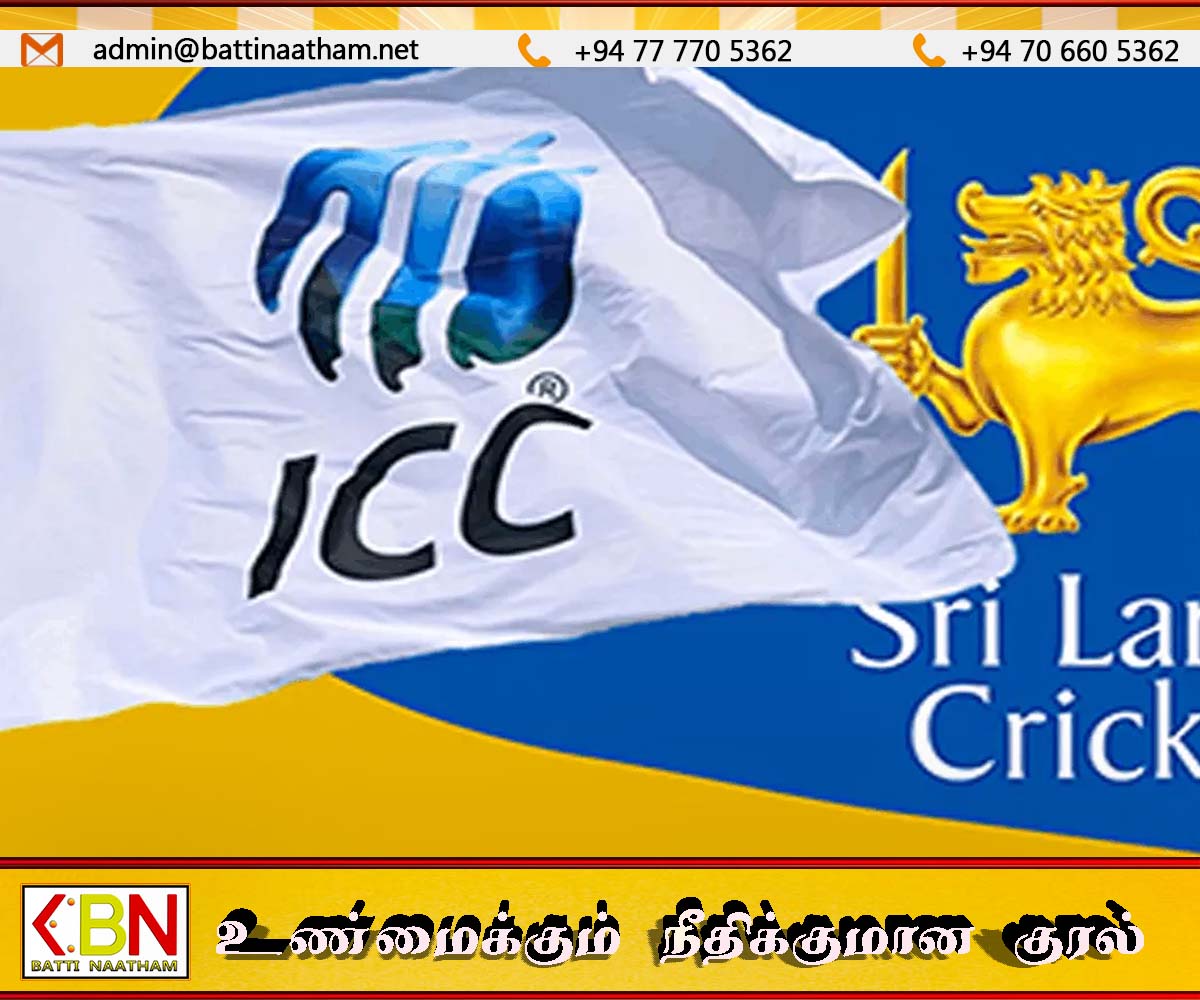 ஐ.சி.சி. ஒரு நாள் தரவரிசையில் இலங்கை 6ஆம் ஆம் இடத்திற்கு சரிவு
