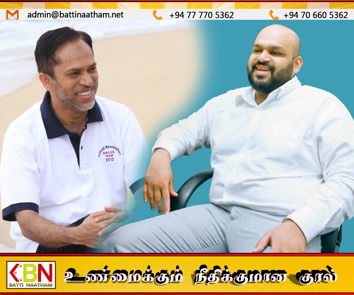 காரமுனையின் பூர்வக்குடியார்?முஸ்லிம்களா? தமிழர்களா?; சாணக்கியனின் கருத்துக்குஹிஸ்புல்லா பதில் கருத்து