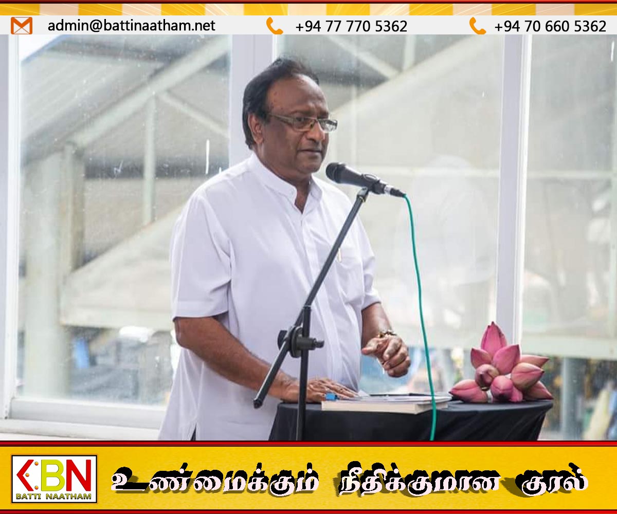 “நவீன பிரபாகரன்களோடு போராடுகின்றோம்”; திருமலையில் சரத் வீரசேகர ஆவேசம்!