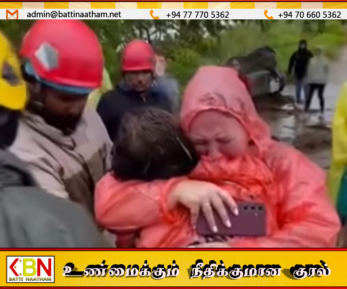 100 அடி உயரத்திலிருந்து தவறி விழுந்த வெளிநாட்டு குழந்தை; அதிரடியாக செயற்பட்ட மீட்பு குழுவினர்!