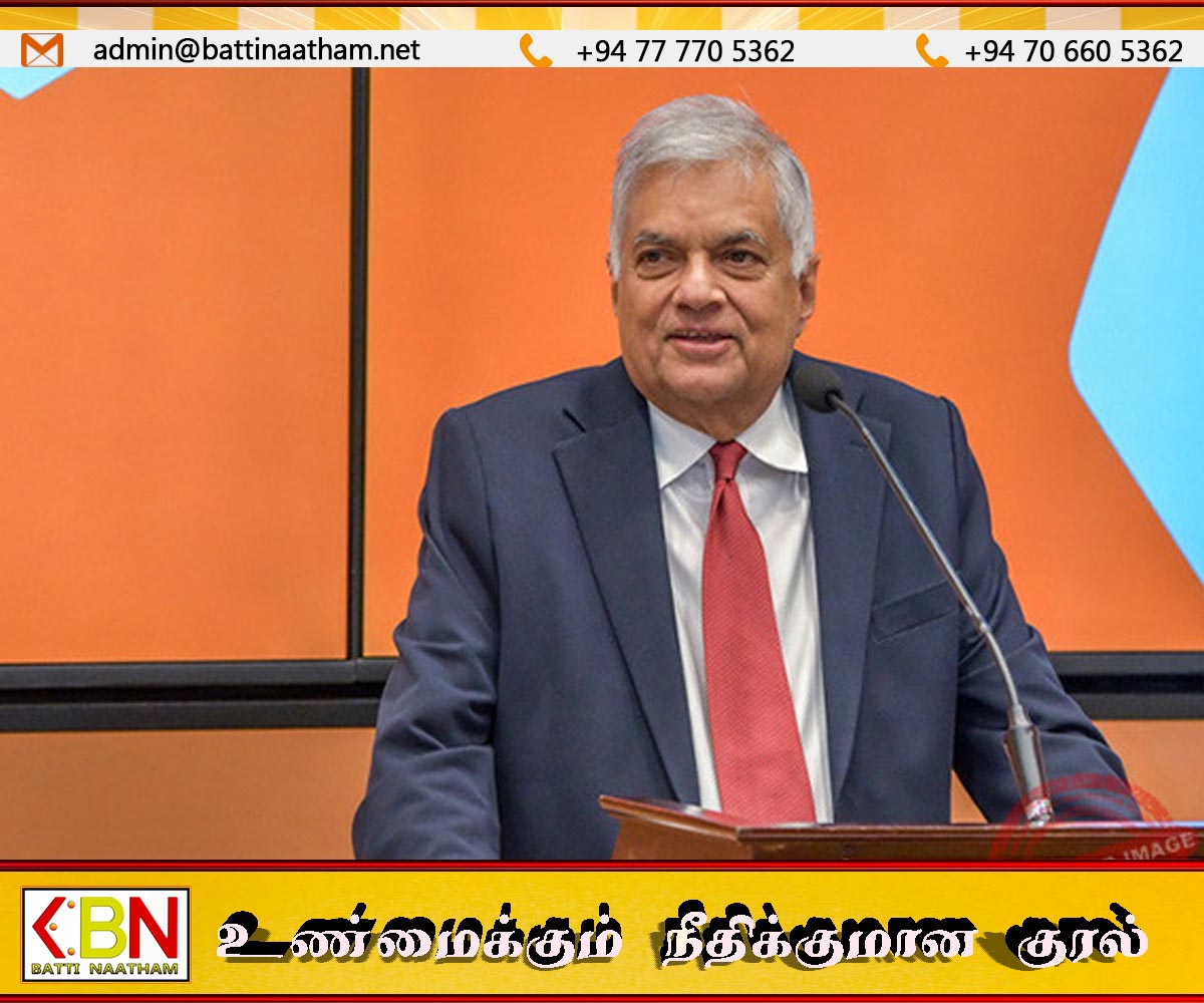 விகாரை மற்றும் தேவாலய தங்க நகைகளில் கைவைக்கவேண்டாம்; ரணில் விக்ரமசிங்க
