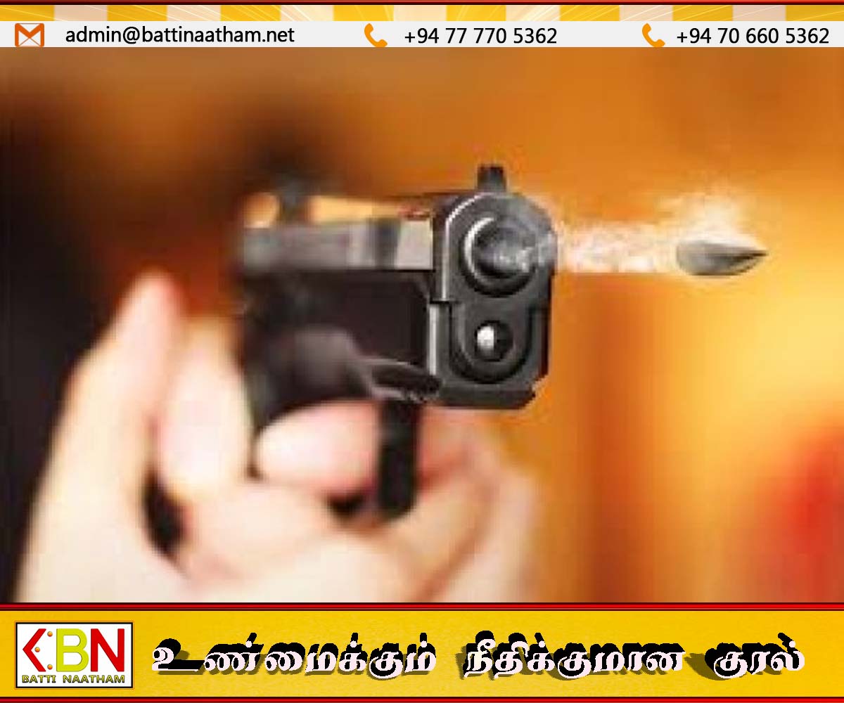 அம்பலாங்கொடை கலகொட பகுதியில் துப்பாக்கிச் சூடு; ஒருவர் படுகாயம்