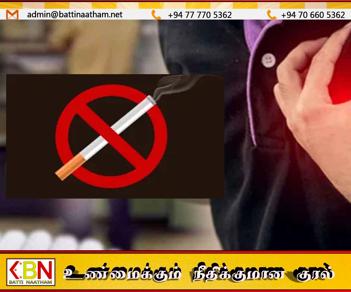 புகையிலை, மதுபானப் பயன்பாட்டால் நாட்டிற்கு ஏற்படும் நட்டம்!