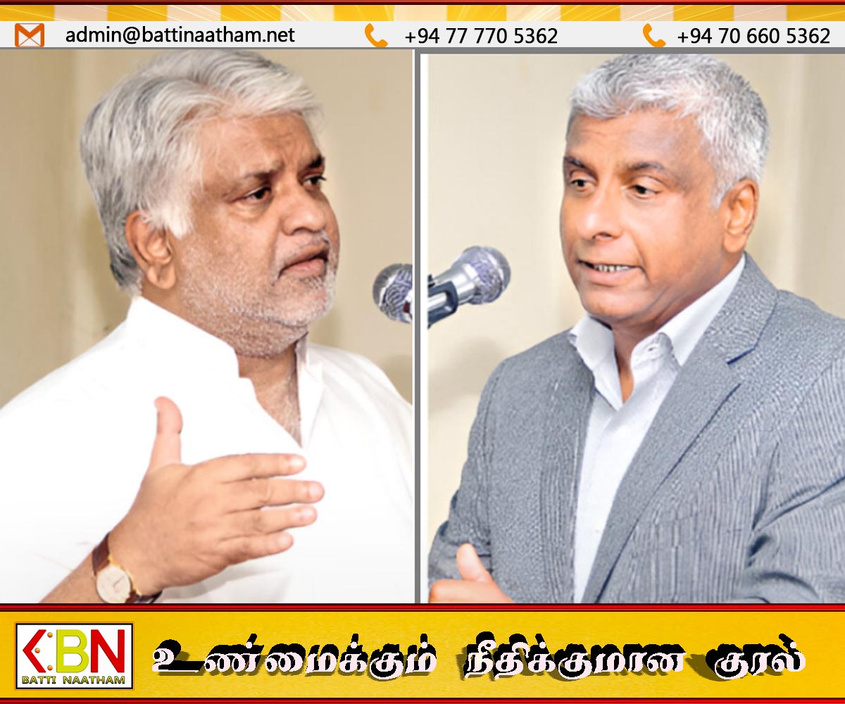 முன்னாள் அமைச்சர் அர்ஜுன ரணதுங்க மற்றும் தம்மிக ரணதுங்க ஆகியோருக்கு எதிராக குற்றப்பத்திரிகை தாக்கல்