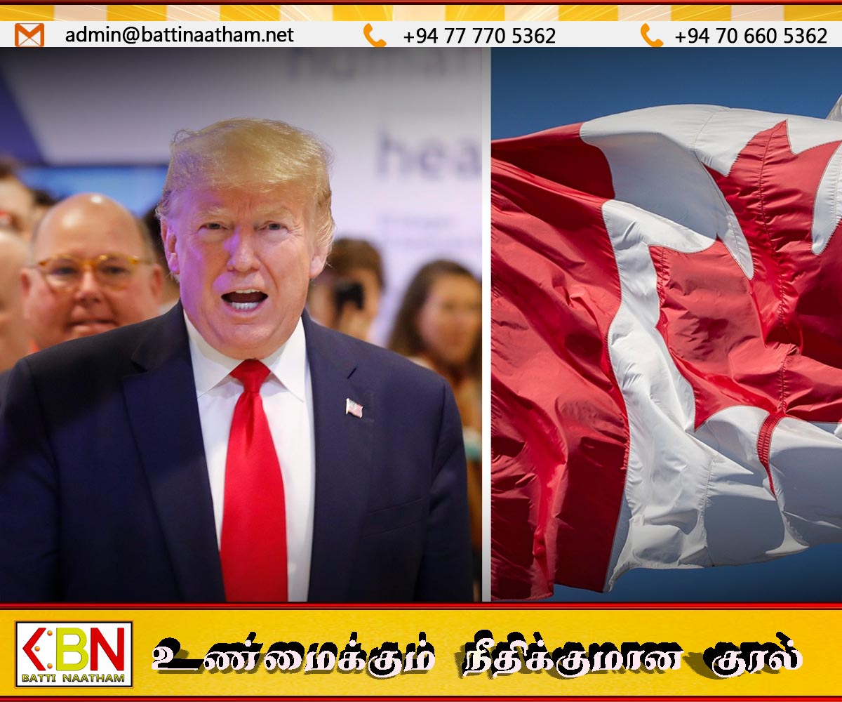 கனடா சீனாவுடன் ஒப்பந்தம் செய்தால் 100% வரி விதிப்பேன்; ட்ரம்ப் மிரட்டல்