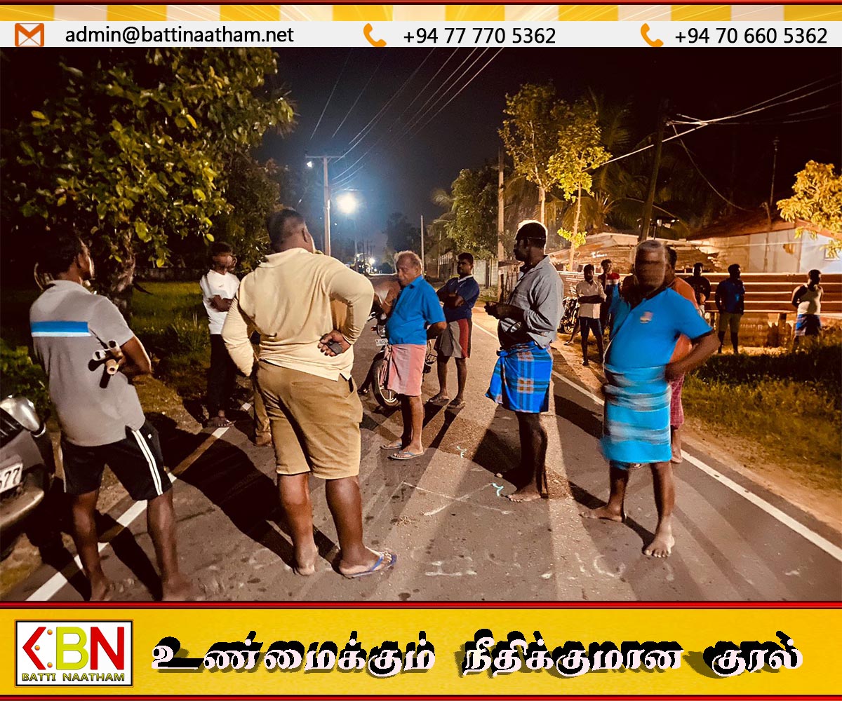 வவுணதீவில் மக்களுக்கு அச்சுறுத்தலாக இருந்துவந்த யானைகளை வெளியேற்றும் நடவடிக்கை முன்னெடுப்பு