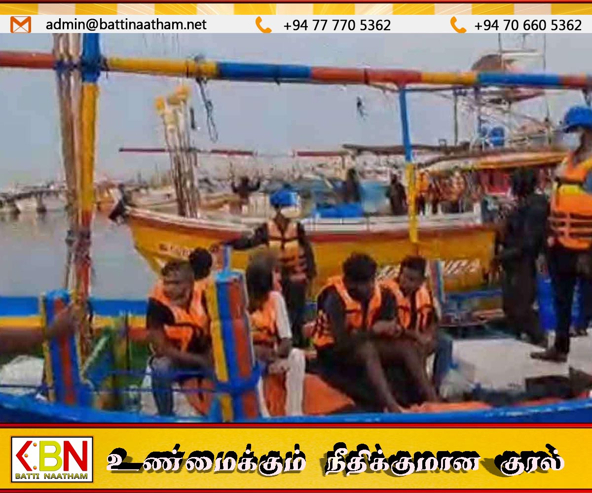 போதைப்பொருட்களை கடத்தி வந்த இழுவை படகுகளுடன் 11 பேர் கைது