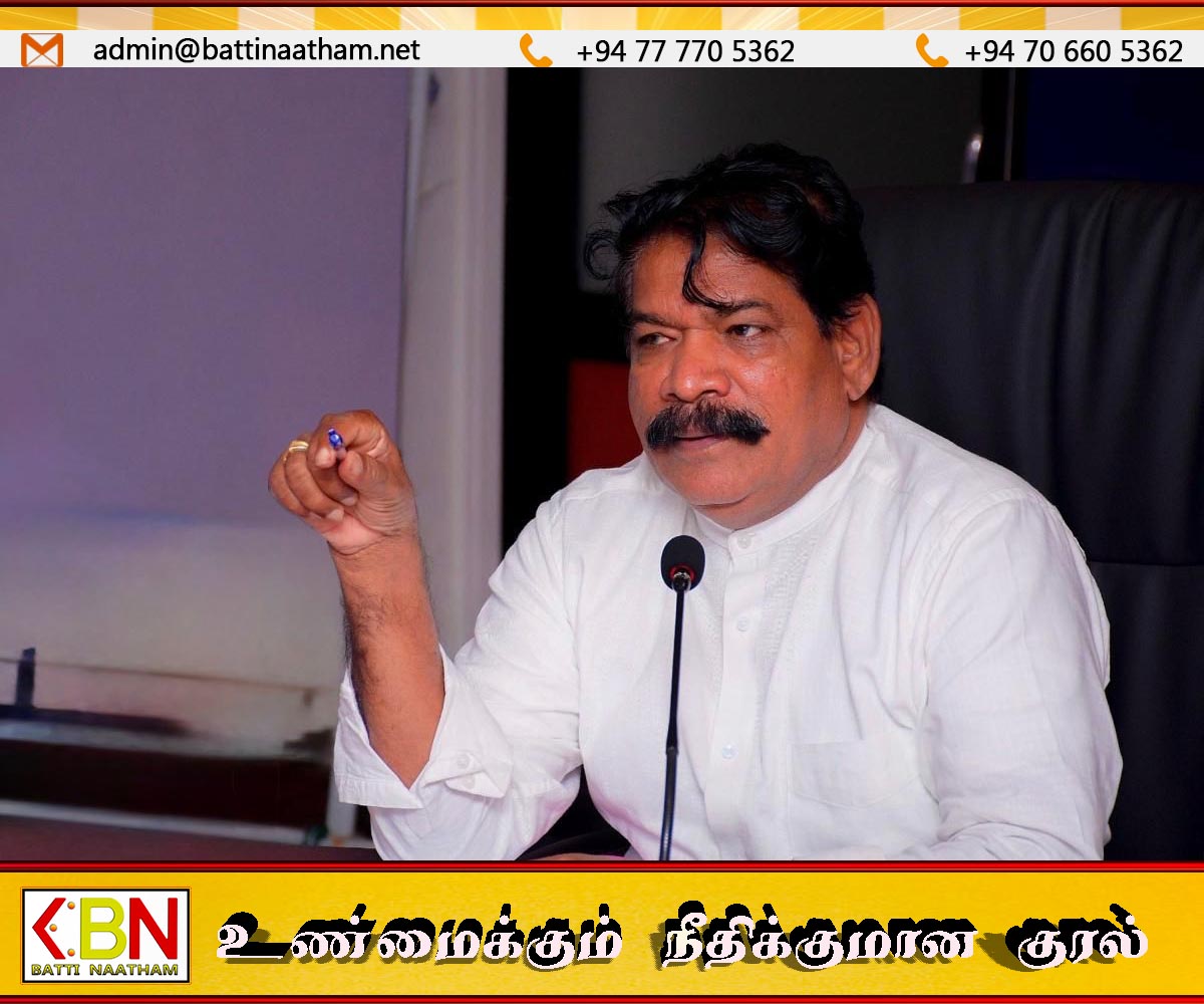 கிவுல் ஓயா திட்ட விவகாரம்; தமிழ் கட்சிகள் மீது அமைச்சர் சந்திரசேகர் குற்றச்சாட்டு
