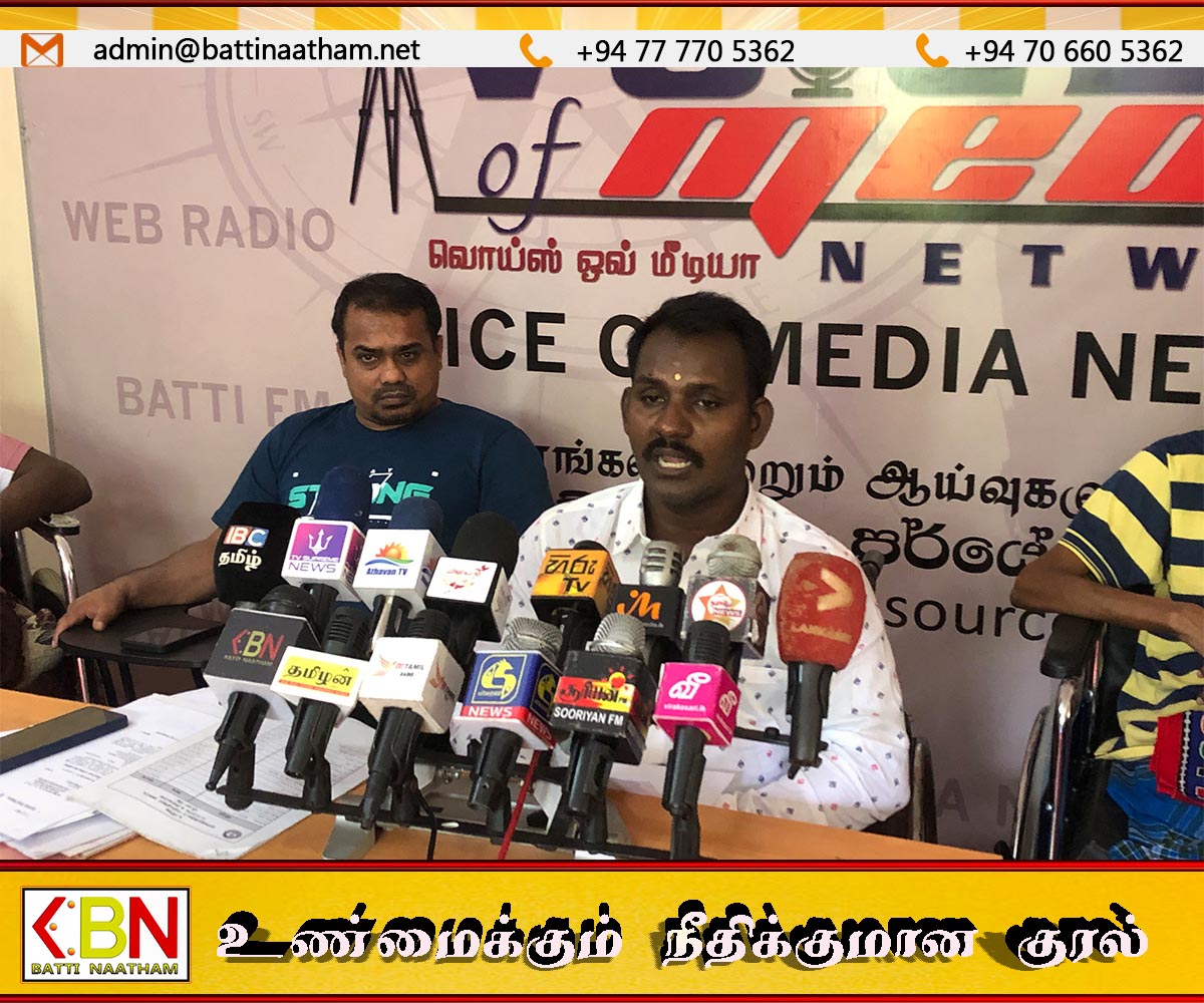 இடைத்தரகர்களால் சூறையாடப்படும் முள்ளந்தண்டால் பாதிக்கப்பட்ட முன்னாள் போராளிகளின் நிதி