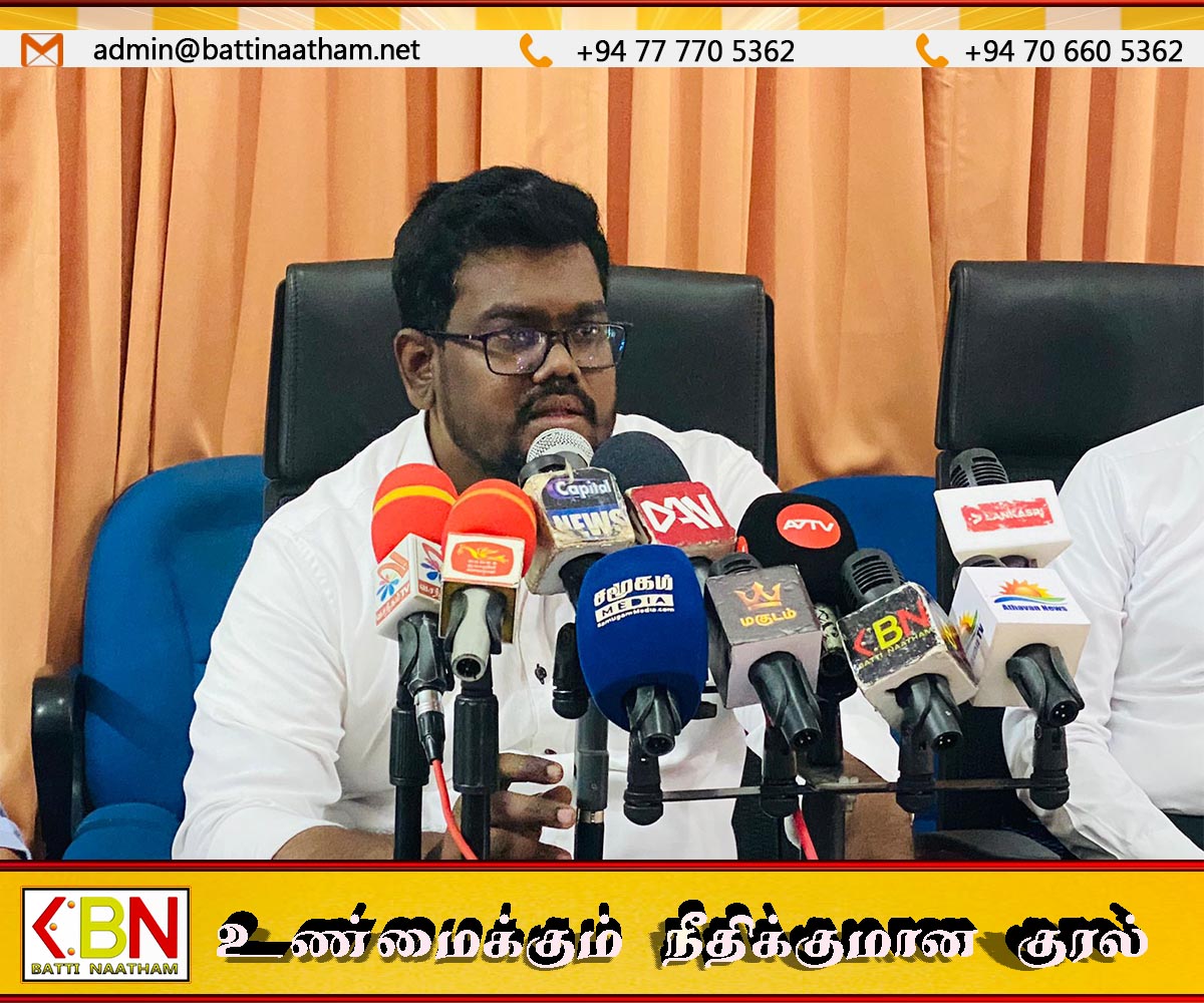 நாங்கள் ஆட்சிக்கு வந்த ஒரு வருடத்திலேயே 33வீத வாக்குறுதிகள் நிறைவேற்றப்பட்டுள்ளன; எம்.பி கந்தசாமி பிரபு