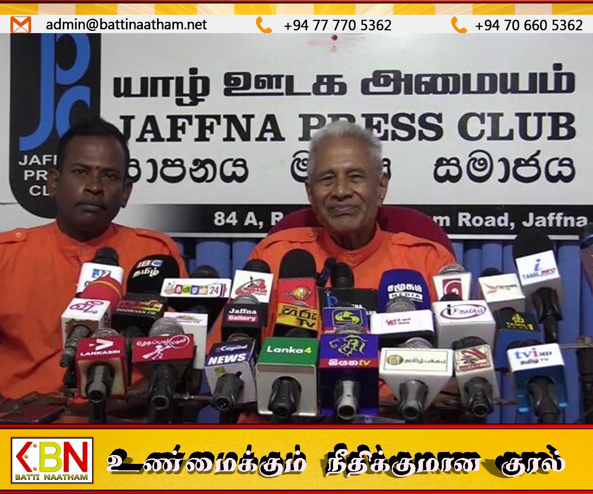தமிழரசை மலட்டுத்தன்மை உடைய கட்சியாக மாற்றுவதே சுமந்திரனுடைய நோக்கம்; மறவன்புலவு சச்சிதானந்தன்
