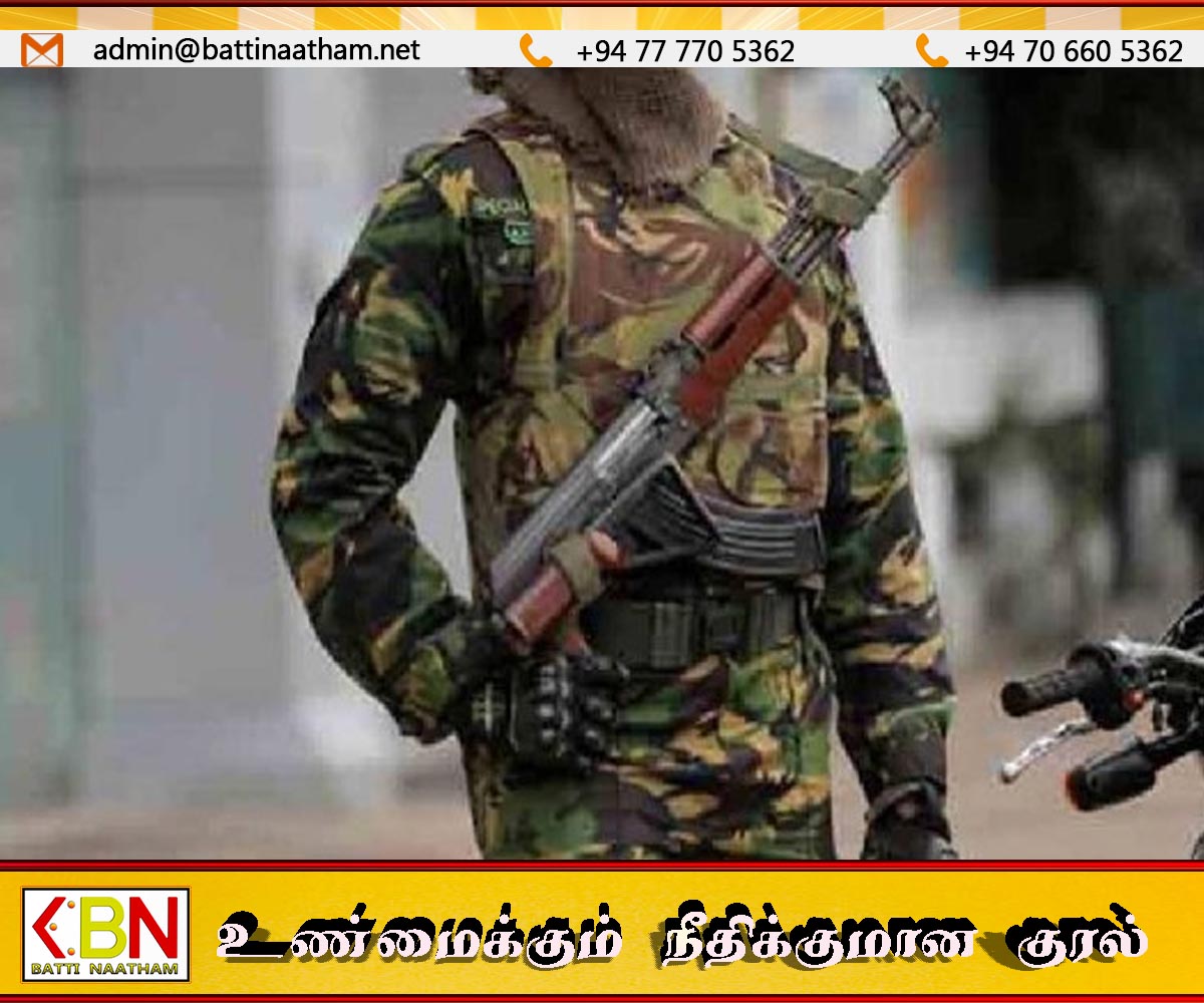 யாழில் தன்னைத்தானே துப்பாக்கியால் சுட்ட இராணுவப்சிப்பாய்